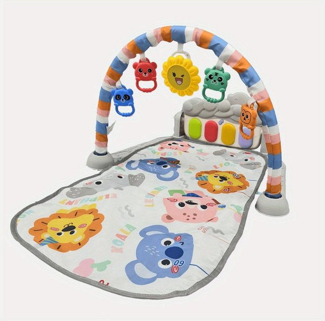 Binchi Outdoor Product Baby Klavier Musikmatte Aktivitätsspielzeug, ab 0 Jahre - Bild 1