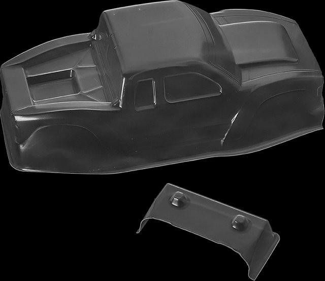 Axial SCX24 90081 Deadbolt, Transparente Karosserie, 1:24, Kunststoff - Bild 1