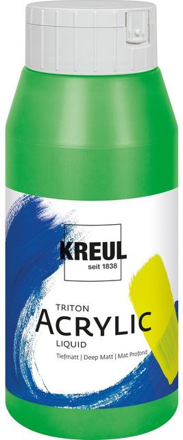 KREUL Triton Acrylic Liquid Gelbgrün für Profis - Bild 1