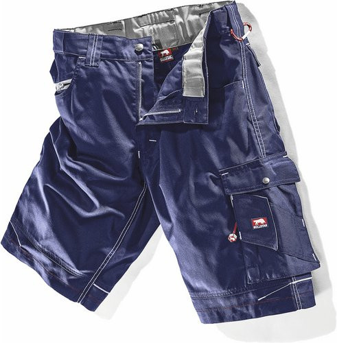 BULLSTAR Arbeitsshort ULTRA aus Polyester-Baumwoll-Mischgewebe in Blau - Bild 1