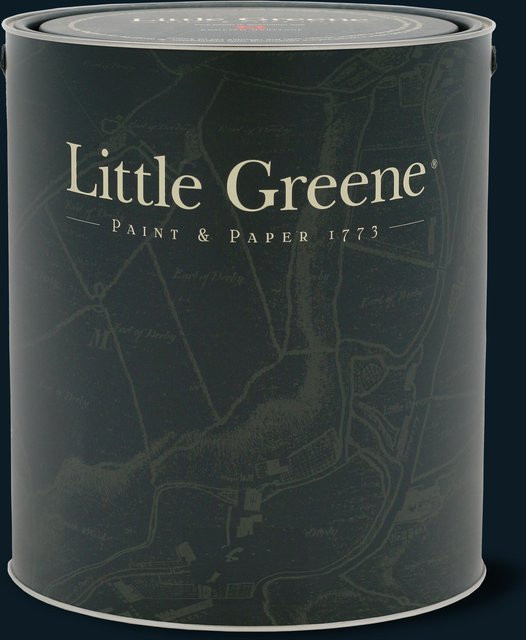 Little Greene Intelligent Exterior Eggshell Holzschutzfarbe Basalt 221 Grau Matt 2,5 l - Bild 1