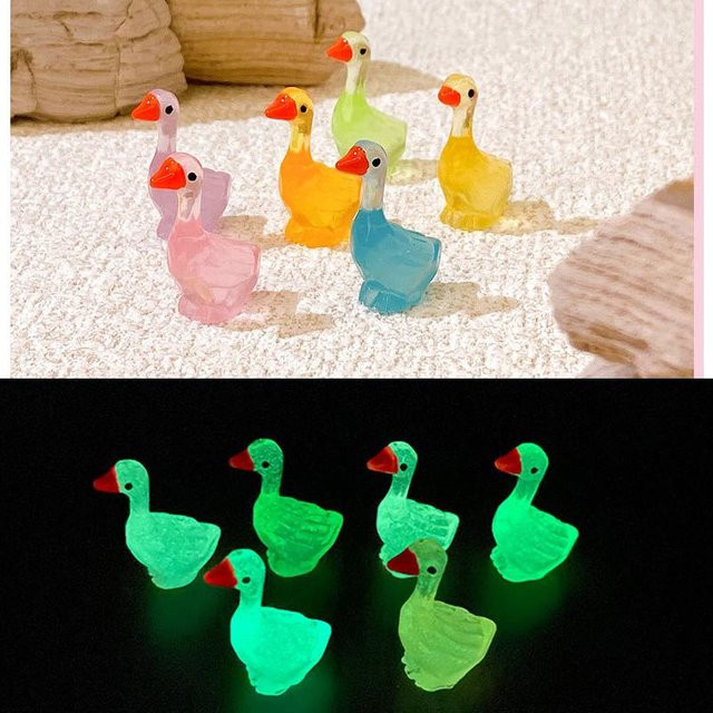 Linyi toy Schwan 10-teiliges Set Kunststoff Bunt - Bild 1
