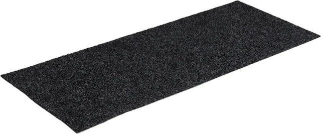 vidaXL Stufenmatten selbstklebend Grau Rechteckig 15 Stück B: 60 cm, T: 25 cm - Bild 1
