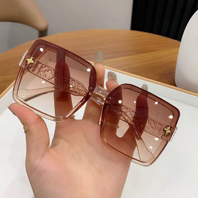 Samjune Sonnenbrille, Damen, Vollrand, quadratisch, Kunststoff - Bild 2