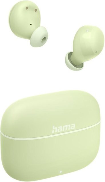Hama Freedom Buddy II Bluetooth TWS Earbuds mit Sprachsteuerung in Green - Bild 1