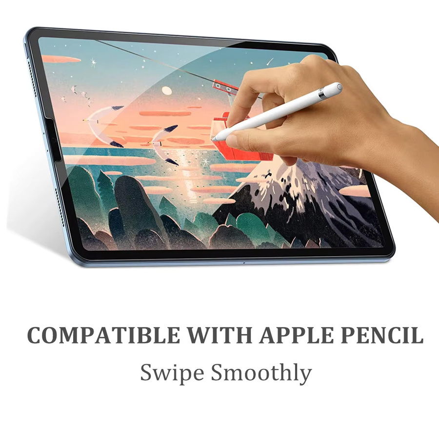 3-teiliges YNMIWEI Panzerglas Set für iPad Pro, Air und Mini in Transparent - Bild 3