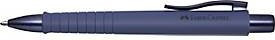 Faber-Castell Poly Ball Urban Druckkugelschreiber mit blauer Mine - Bild 2