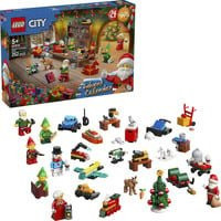 LEGO City Adventskalender 2026 Konstruktionsspielzeug für Kinder ab 5 Jahren - Bild 1