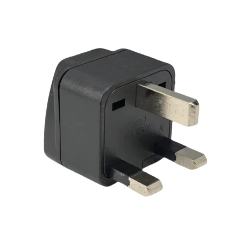 Fengyidz Universal Reiseadapter von EU auf UK Typ G in Schwarz oder Weiß - Bild 2