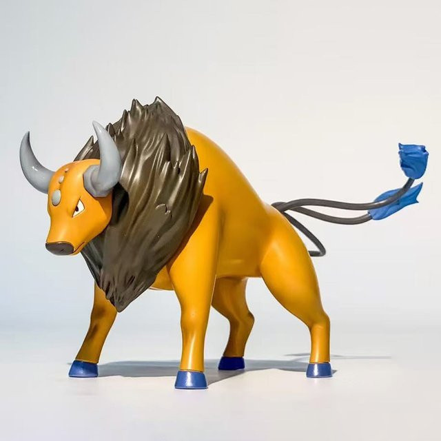 Bandai Pokémon Tauros, Actionfigur, Kunststoff, 6-7 cm - Bild 1