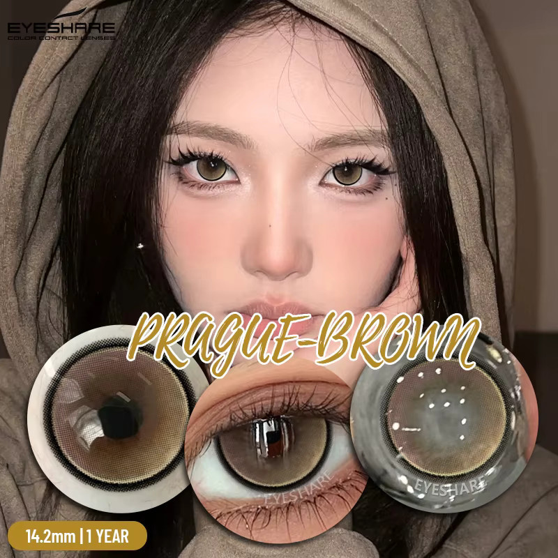 EYESHARE Bali-Gray farbige Kontaktlinsen, 2 Linsen - Bild 3