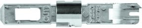 Klein Tools Auflegeklinge Dura-Blade 66/110 für Punchdown Werkzeuge in Silber, 56 mm - Bild 1