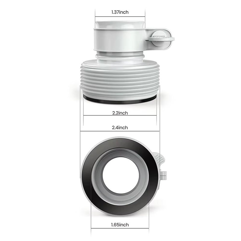 Intex Schlauchadapter Typ B für Schwimmbadpumpen zur Umwandlung von 1,25 Zoll auf 1,5 Zoll - Bild 5
