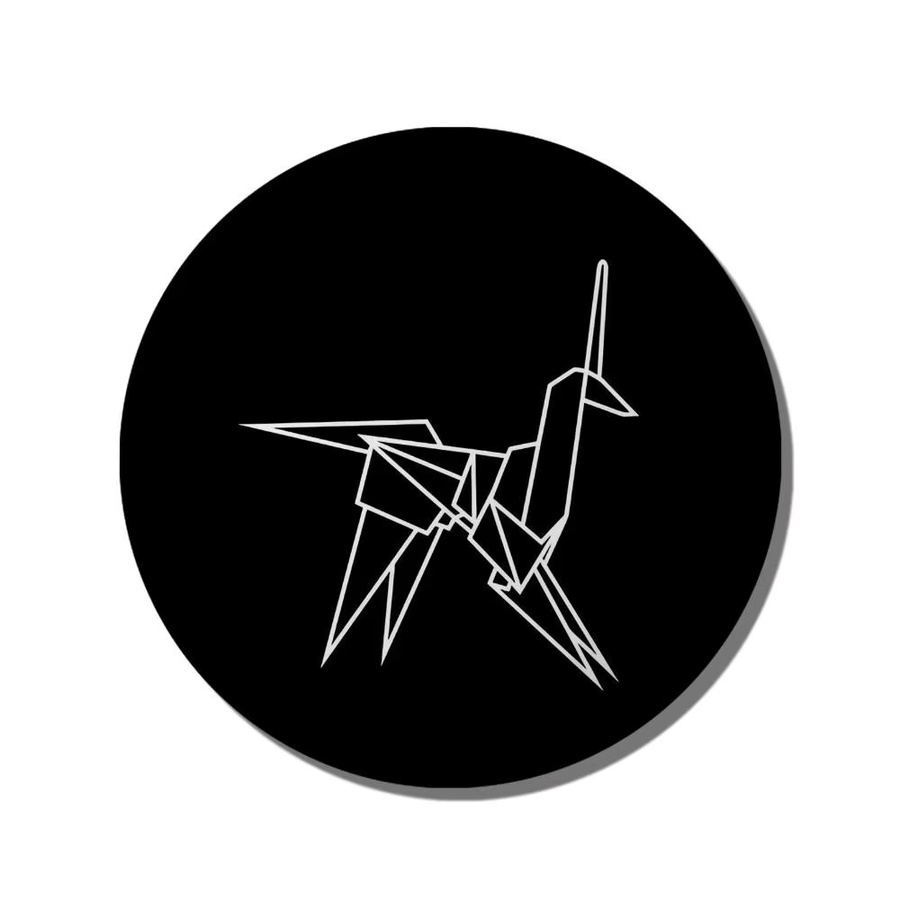 Blade Runner Origami Einhorn Brosche, Weiß, Unisex - Bild 5