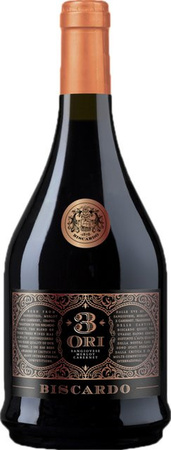 Biscardo 3 Ori Rosso 2020 Rotwein, Cabernet Sauvignon, Venetien, trocken, 0,75 l