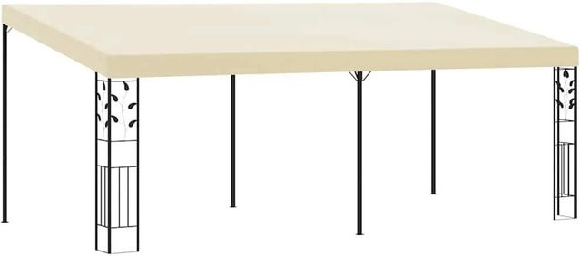 vidaXL Wand-Pavillon Cremeweiß B: 6 m, T: 3 m, H: 2,5 m - Bild 1