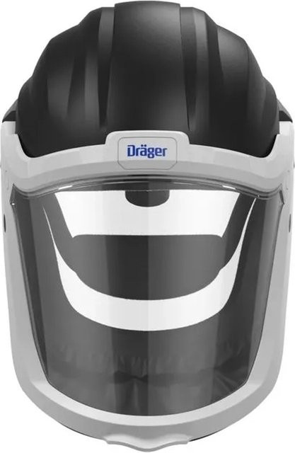 Dräger X-plore 8000 Helm mit PC-Visier in Schwarz nach EN 397 - Bild 1