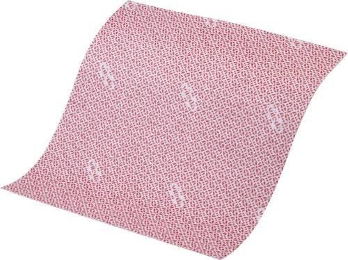 Vileda Spültuch 6er-Pack, rot-weiß, B: 34,0 cm x H: 34,0 cm, mit 30% Microfaser und hoher Saugfähigkeit - Bild 2