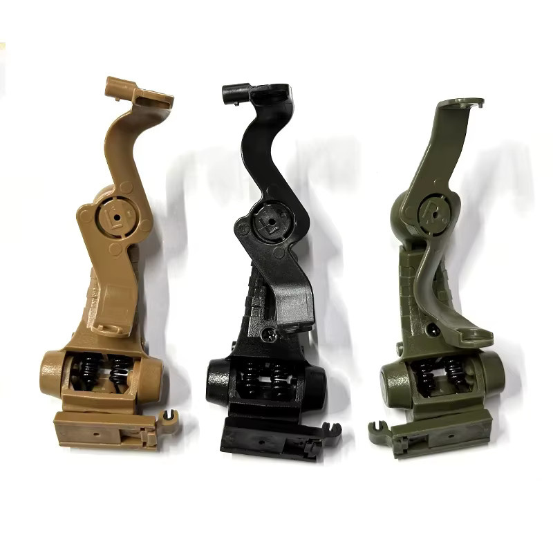 EARMOR M16C Headset-Schienenhalterung braun, 360 Grad drehbarer ARC-Schienenadapter für MOD4-Serie M32, M31, M32H und M31H Headsets - Bild 2