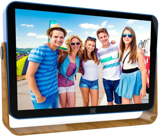 Kodak RWF-108 10 Zoll Digitaler Bilderrahmen mit WiFi in Schwarz - Bild 1