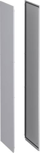 Schneider Electric NSY2SPN228 Seitenwände PanelSeT SFN für elektrische Gehäuse, Außenbefestigung, grau, 2er-Set, H: 220 cm, T: 80 cm - Bild 1