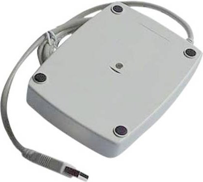 QUIO Chipkartenleser QU-DR-791 in Weiß - Bild 1
