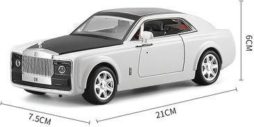 Linyi toy car Rolls Royce Sweptail, Modell, 1:24, Metall, ab 18 Jahre - Bild 1