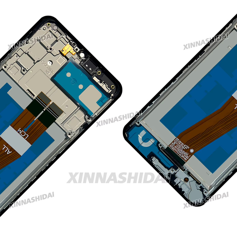 Samsung Galaxy A02s A025 Ersatz LCD-Display mit Touchscreen-Digitizer Baugruppe in Schwarz - Bild 3