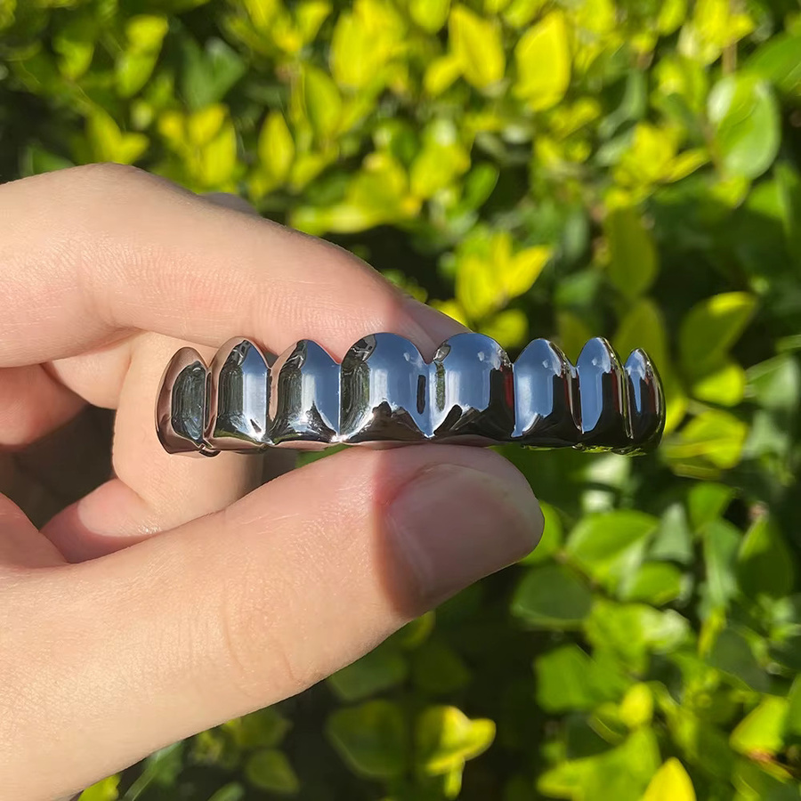 RACHELZ Grillz Punk, Schwarz, Unisex - Bild 5