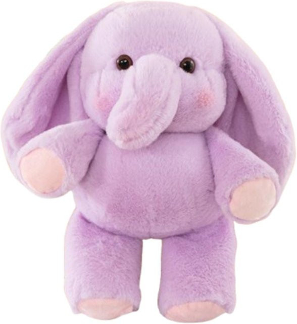 Linyi toy Elefant Plüschtier, Kissen, Lila, ab 12 Jahre - Bild 1