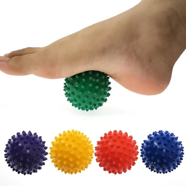 RUZOFO Massage Prickling Ball, 9 cm, für Füße - Bild 1