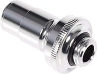 Alphacool ES Schnellverschluss BLH1A PushIn Male AG Verbindung, Silber - Bild 1