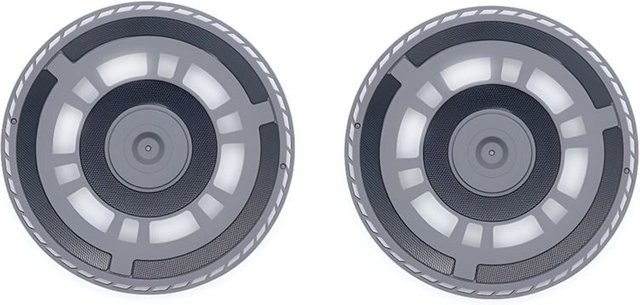 2 Stück Ersatz-Wischmopphalter für Dreame X10 X20 X30 X40 L20 Serie Roboterstaubsauger in Grau - Bild 1