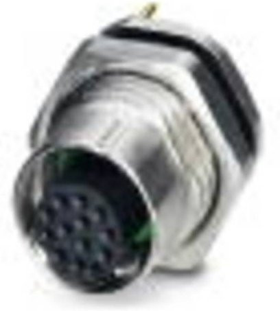 Phoenix Contact 1441956 Sensor-Aktor-Einbausteckverbinder in Silber mit 12 Polen, 20 Stück - Bild 1