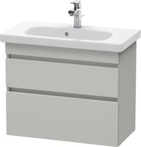 Duravit Waschtischunterschrank DuraStyle, Farbe: Grau matt, Wandhängend, B/T: 73 x 36,8 cm - Bild 1