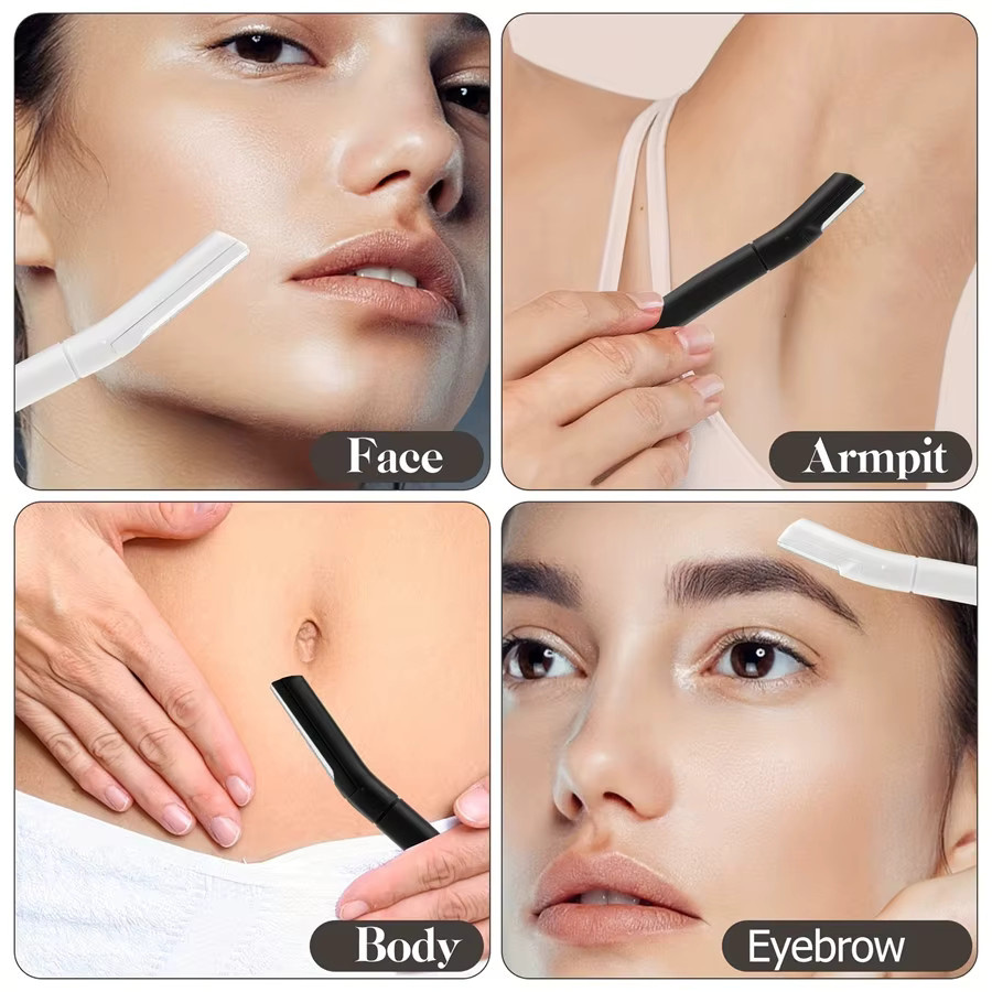 Define Beauty Augenbrauenrasierer, 4 Stück, Damen - Bild 2