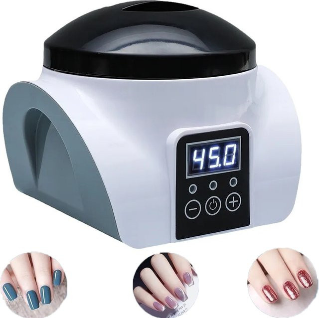 VamsLuna Elektrischer Dampf-Nagelentferner für Acryl und Nagellack - Bild 1