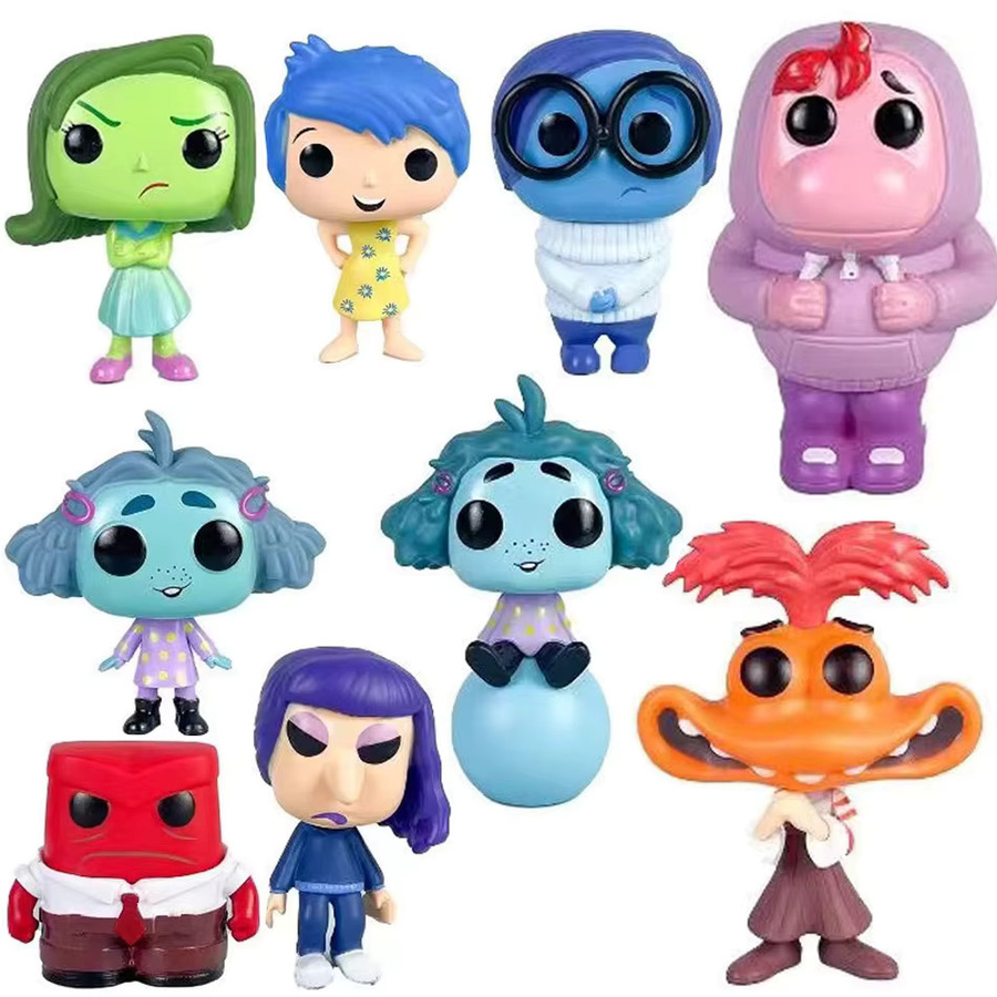 Bandai Disney Inside Out Figuren, Einzelfigur, 10 cm - Bild 3