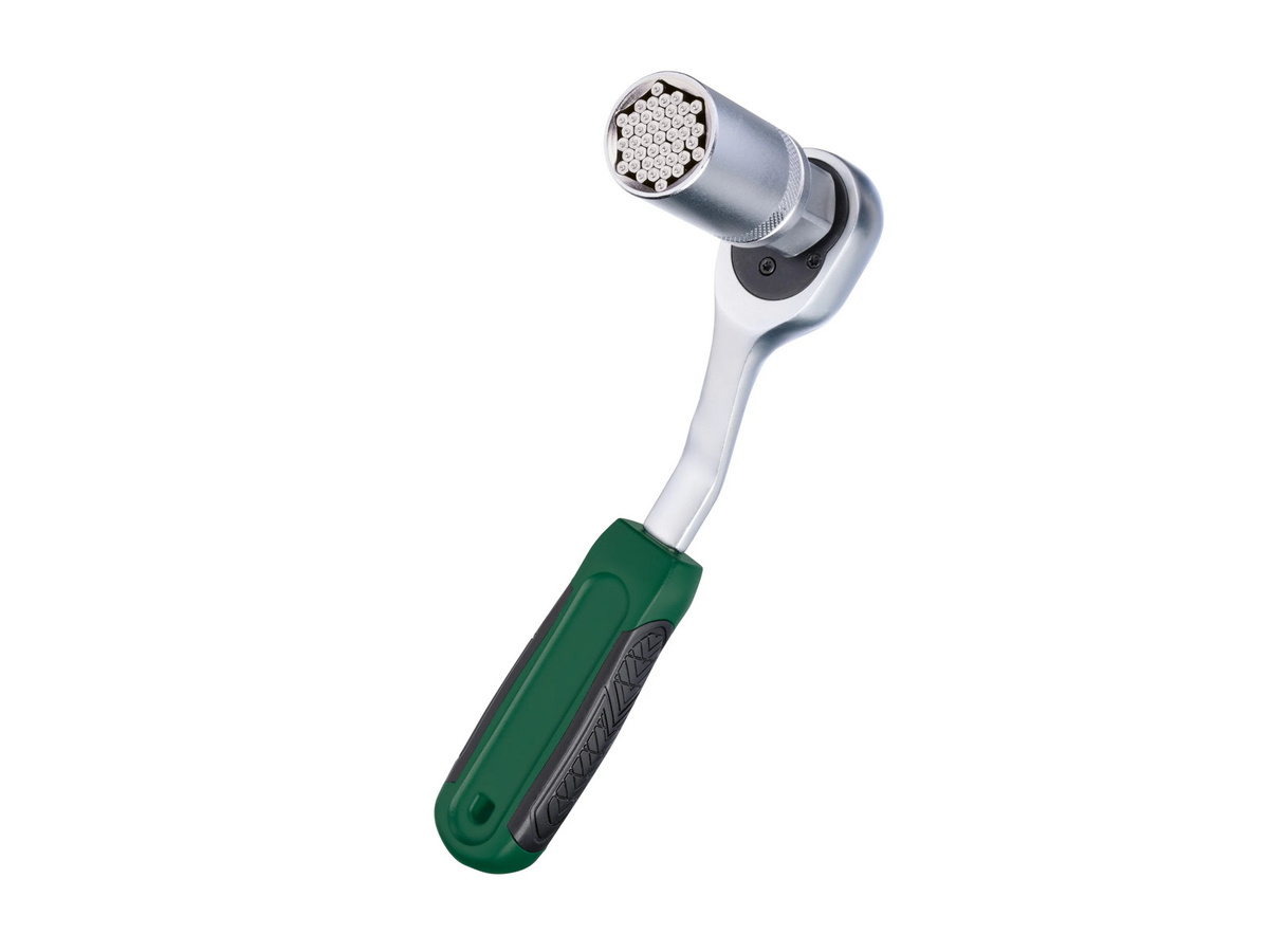 Parkside Ratschen-Set mit Universal-Steckschlüssel aus Chrom-Vanadium in 1/4 Zoll - Bild 3