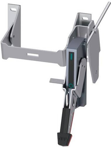 Siemens Bedieneinheit 3VA9278-0DK72 in Schwarz und Grau aus Stahl - Bild 1