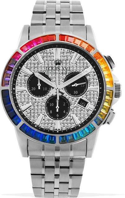 LOUIS XVI Chronograph, Edelstahl, Quarz, 43 mm, Herren - Bild 1