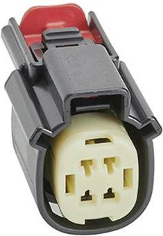 Molex MX150 334724001 Steckverbinder Schwarz - Bild 1