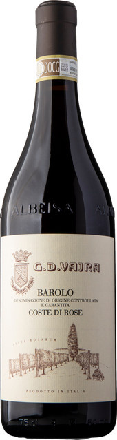 G.D. Vajra Barolo Coste di Rose, Nebbiolo, Rotwein, 2022, 0,75 l - Bild 1