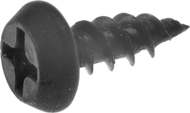Rigips Bauschraube aus Stahl in Schwarz mit Phillips-Antrieb, Durchmesser: 3,8 mm, Länge: 11 mm, 250 Stück - Bild 1