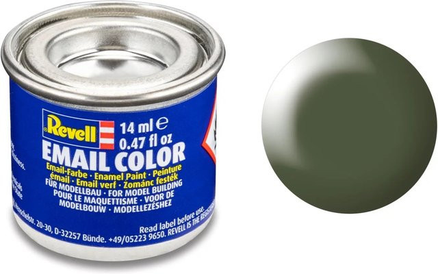 Revell Emaille-Farbe Oliv-Grün, seidenmatt, 14ml - Bild 3