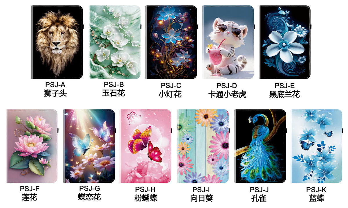 Huawei Tablet Lederhülle für Honor Pad X7 X8a X8B X9A X8 Pro und Matepad Mini M5 Lite T10s SE 10,4 - Bild 5