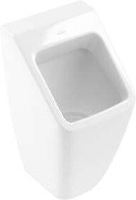 Villeroy & Boch Absaug-Urinal Architectura mit Zielöffnung in Weiß, Wandhängend, Keramik, B/T/H: 35,5 x 32,5 x 68,0 cm - Bild 1