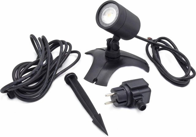 Ubbink Aqua SpotLight LED-Unterwasserspot für den Gartenteich - Bild 1
