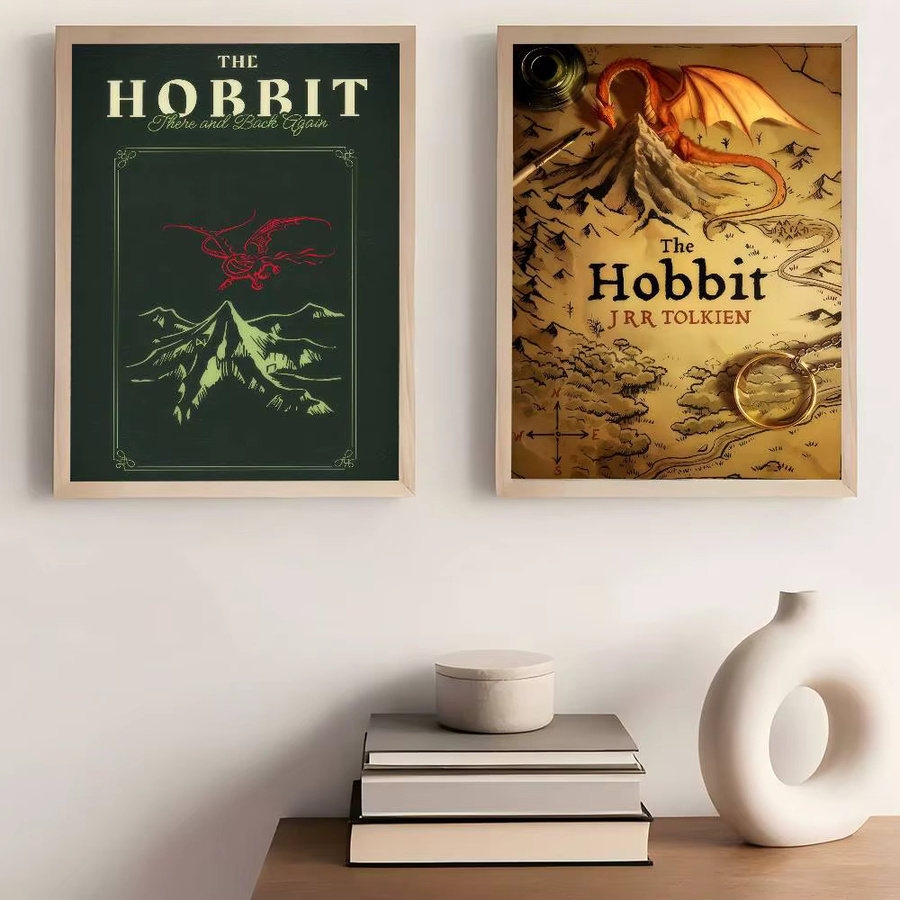 Hot The Hobbit Part 2 DIY Klebeposter aus wasserfestem Papier in Mehrfarben für deine Heimdekoration - Bild 4