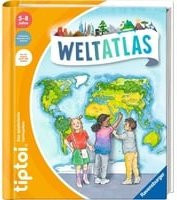 Ravensburger tiptoi Weltatlas Lernbuch für Kinder ab 5 Jahren - Bild 1